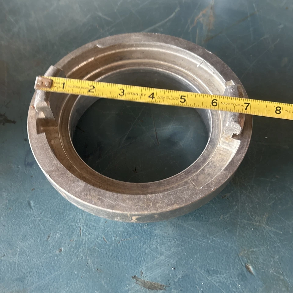 Adaptador AWG Storz - Montaje de manguera contra incendios - Storz-Lok Foto 2 de 4