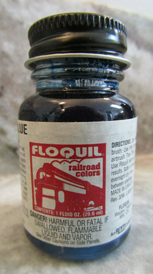 FLOQUIL RAILROAD COLORS MODEL PAINT- 1oz 1 oz OUNCE - LIGHT BLUE