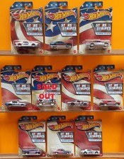 Hot Wheels 2020 Stars & Stripes Walmart Exclu...