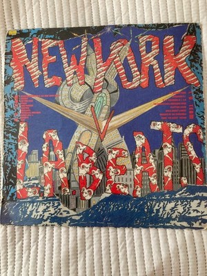 Electro street sounds new york v la beats vinyl 12 inch