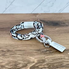 Vera Bradley Lanyard Lisbon Medallion Key Ring ID Holder New with Tags