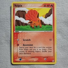 Pokemon Hidden Legends 81/101 Vulpix - Common - Moderately Played on eBay