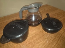 Step2 Pretend Play Kitchen Replacement Pot With Lid Pan And Coffee Pot