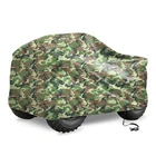 XXXL(256*110*120cm) Quad ATV Tarpaulin Vehicle Cover Protective Cover T...