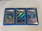Squirtle, Wartortle, & Blastoise ex SIR Pokemon Scarlet & Violet 151 CGC 10