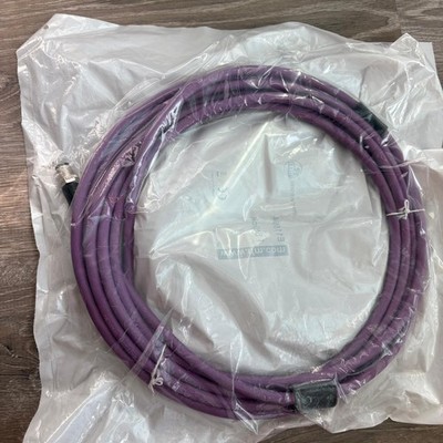 IFM E11594 CAN Bus Cable   M12 Connector, Made in Hungary