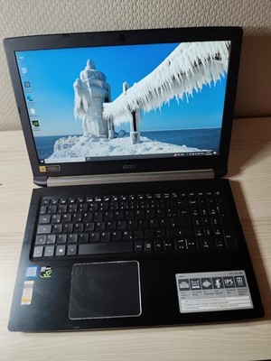 Acer Aspire 7 A715 Gaming-Laptop GTX  1050 i7-8750H 16GB RAM 500GB SSD 15.6''