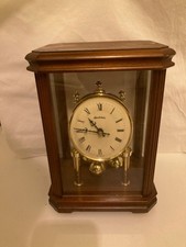 Schmeckenbecher Kaminuhr Tischuhr Drehpendel