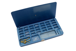Weiss Scientific L.T. Jones Tear Duct Tubes Sterilization Case, 90000-0005