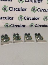 4x Adaptec AAR-1430SA 4-Port SATA RAID Controller Adapter Card PCI-e