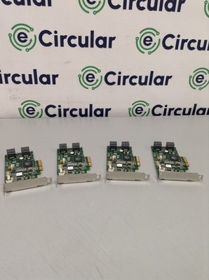 4x Adaptec AAR-1430SA 4-Port SATA RAID Controller Adapter Card PCI-e
