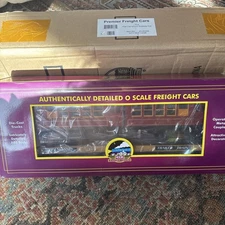 MTH TTC 940282 Flat Car w/LoV Subway Car In Box
