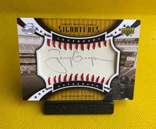 TONY GWYNN 2007 UPPER DECK SEET SPOT SIGNATURES AUTO /199 SAN DIEGO PADRES HOF