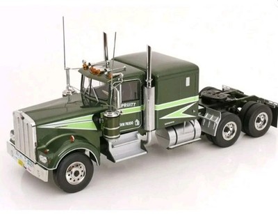 road kings 1/18 scale  KENWORTH MOVING ON SEMI-TRUCK