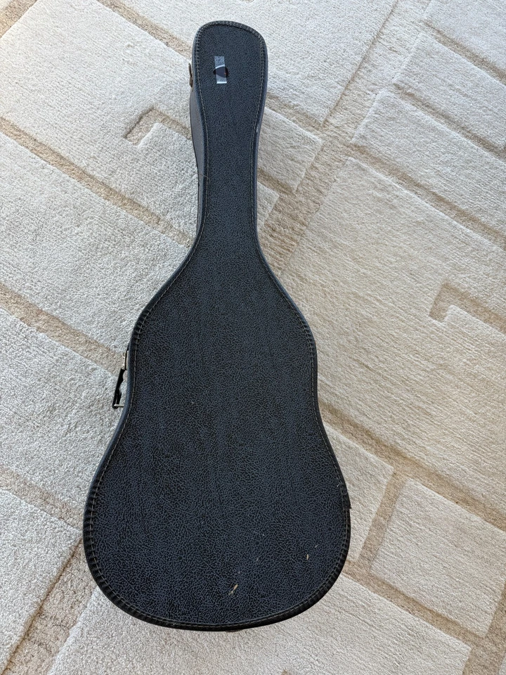 Guitarra Clásica Aria A551 De Colección (Hecha en Japón) + Estuche Original - ¡Limpia! Foto 3 de 4
