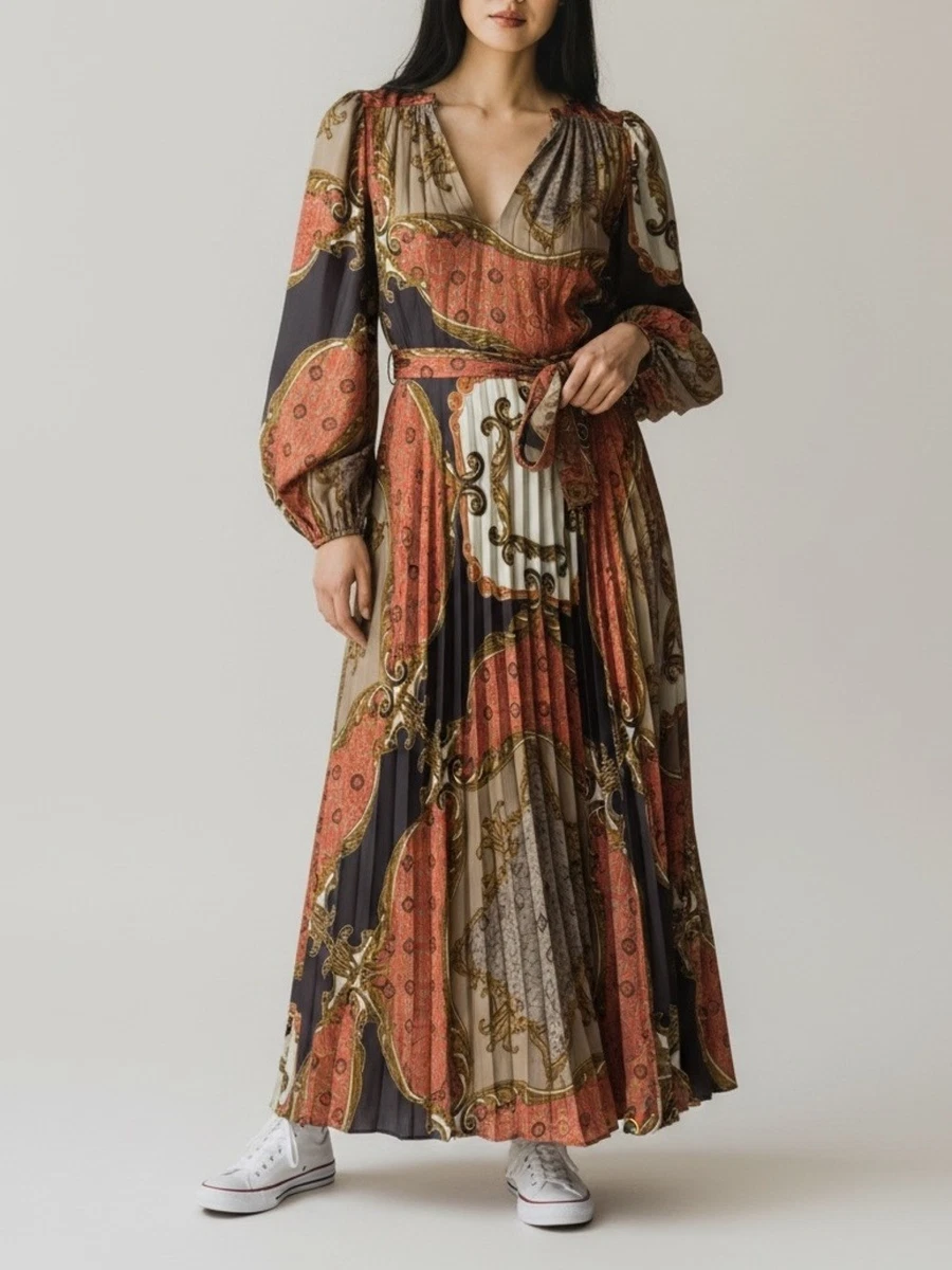 Long Fit & Flare Dresses for Women for Sale - eBay