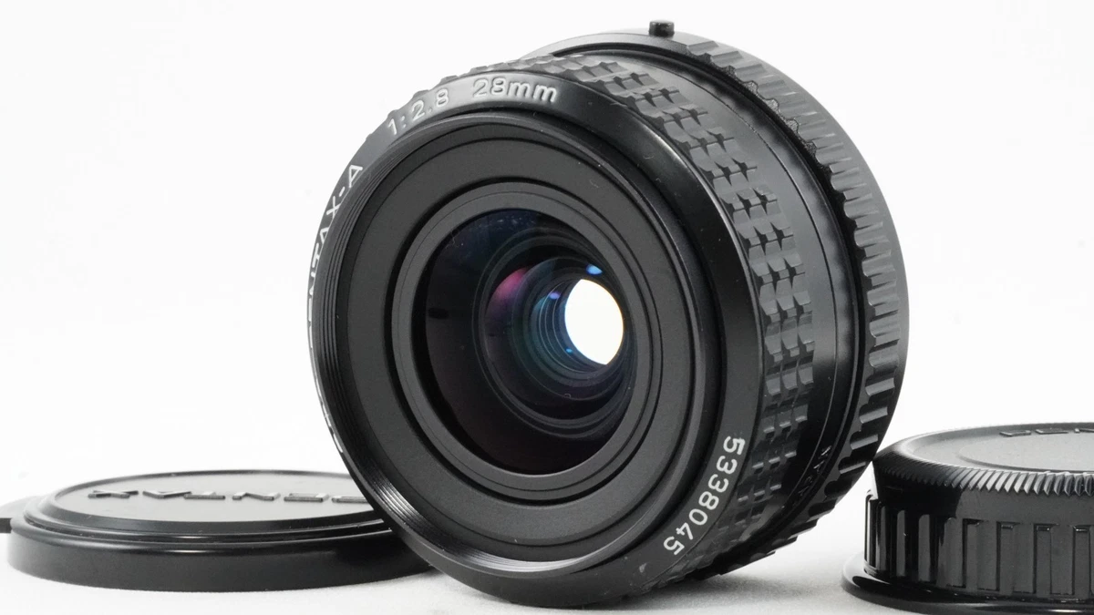 Pentax SMC f/2.8 Camera Lenses 28mm Focal for sale - eBay
