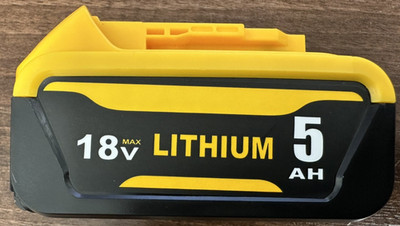18V 5AH Lithium Elektrowerkzeug Akku für DeWalt Werkzeuge
