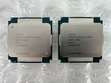 Lot 2 Intel Xeon E5-2698V3 2.30GHz SR1XE 16-Core LGA 2011-3 Server Processor