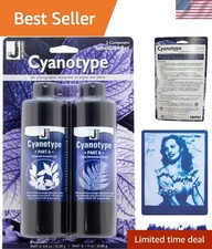 Fade Resistant Cyanotype Sensitizer Kit - Perfect for Creative Photographers