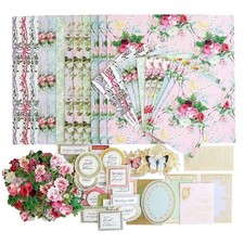 Anna Griffin 158 Pc. LILLIAN Paper Crafting Kit NEW  0183 1084 