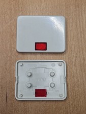 Berker Modul MB cremeweiß - Kontrollwippe  - Artikel Nr. 21826