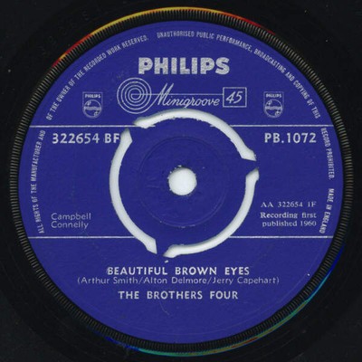 The Brothers Four - Beautiful Brown Eyes (VINYL)