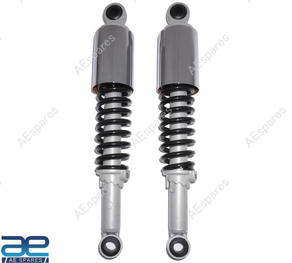 Hintere StoßDäMpfer Set FüR Yamaha RX100 RX125 RXS 100 115 RXK 135 RXG 135 @Us-image