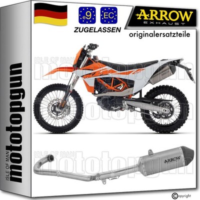 komplettanlage open explorer titan c arrow fur ktm 690 smc r 2025 25 2026 26