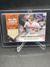 2022 Topps Update Ryan Mountcastle Major League Materials Numbered To 199