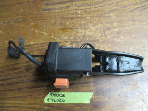 97 Polaris XCR 600 SE Snowmobile Throttle Lever Assembly - Picture 5 of 9
