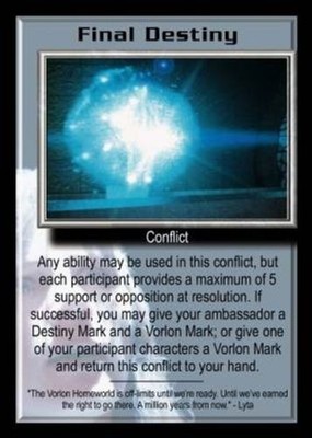 Final Destiny - Crusade - Babylon 5