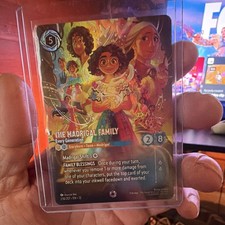 Disney Lorcana The Madrigal Family-Every Generation 230/204 Rare Foil