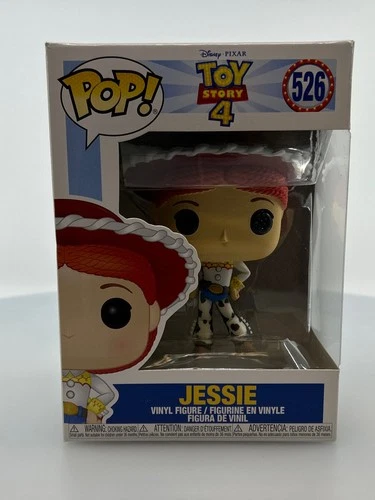 Funko POP! Disney Pixar Toy Story 4 Jessie #526 Vinyl Figure NOT MINT