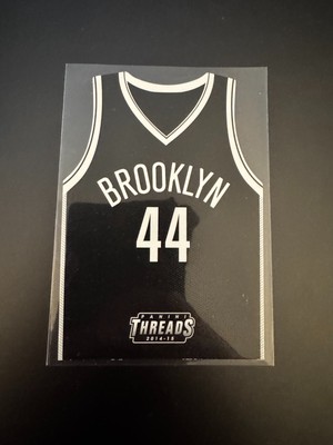 2014-15 Panini Threads - Team Threads Die-Cut #204 - Bojan Bogdanovic RC