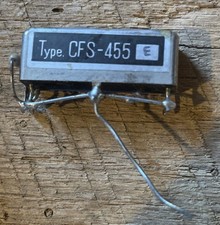 455 KHz  5.5 KHz BW  3dB Murata 15-Element Comm FILTER - AM HAM / Shortwave