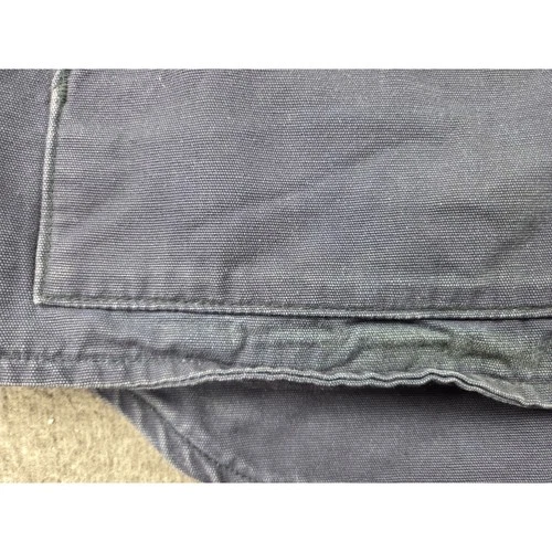 Carhartt Vest Mens XL Navy Blue FR Flame Resistant Sherpa Lined Duck CAT 4 image 10