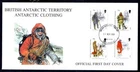 British Antarctic Territory - 1998 Antarctic Clothing First Day Cover