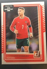 Panini Donruss Fifa Cristiano Ronaldo #115 Portugal FIFA World Cup Soccer