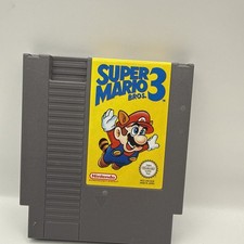 ebay® Auktion 336686550795 | Super Mario Bros. 3 - Nintendo NES Spiel Modul - PAL - European Version Thumbnail of ebay® auction 336686550795 | Super Mario Bros. 3 - Nintendo NES Spiel Modul - PAL - European Version