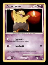 Drowzee 65/106 Common Great Encounters Pokemon Moderately Played