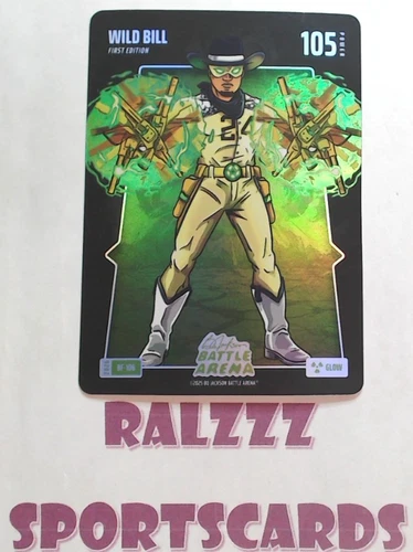 2026 Bo Jackson Battle Arena – William Contreras – Wild Bill – #BF-106 – Glow