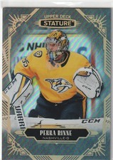 2020-21 Upper Deck Stature Pekka Rinne Nashville Predators #72