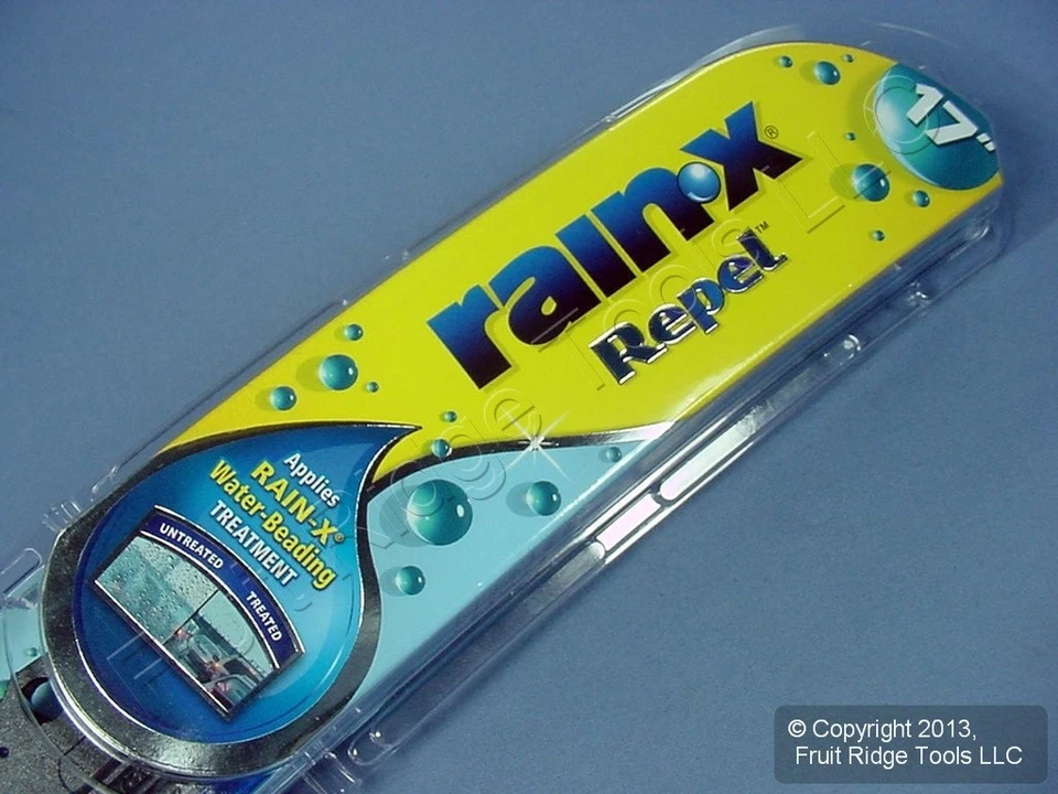 Rain-X 17" Windshield Wiper Blade Repel Water-Beading All Weather - Image 4 of 4