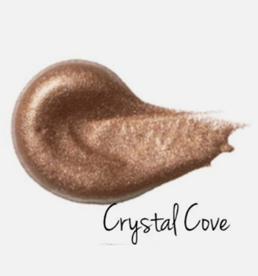 Younique Beachfront Kissed Liquid Eye Shadow Eyeshadow CRYSTAL COVE (Rose Gold) - Image 2 of 4