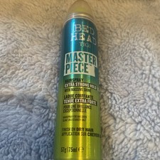TIGI Bed Head MASTERPIECE Massive Shine Strong Hold Hairspray 75ml - Travel Size