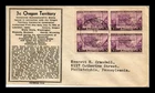 Dr Jim Stamps Fdc Scott 783 3C Oregon Territory Centennial Block Imperial Cachet