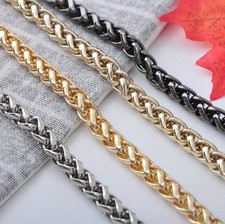 Metal Handbag Bag Crossbody Hot Replacement Purse Chain Strap Handle Shoulder