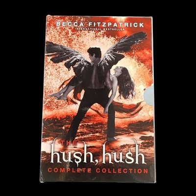 Hush, Hush Complete Collection PB Slipcase 4-Book Set by Becca Fitzpatrick YA
