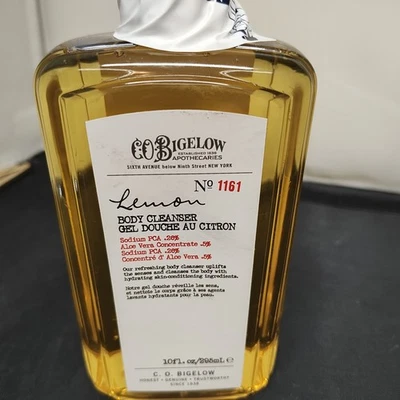 C.O. Bigelow Lemon Body Cleanser, Moisturizing Wash with Extract 10 Oz - Image 1 of 4